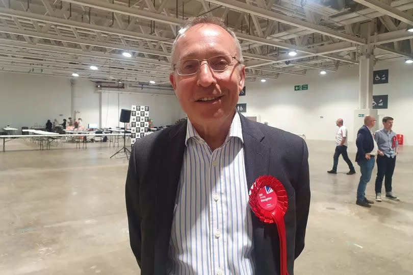 Andy Slaughter, the new Labour MP for Hammersmith and Chiswick