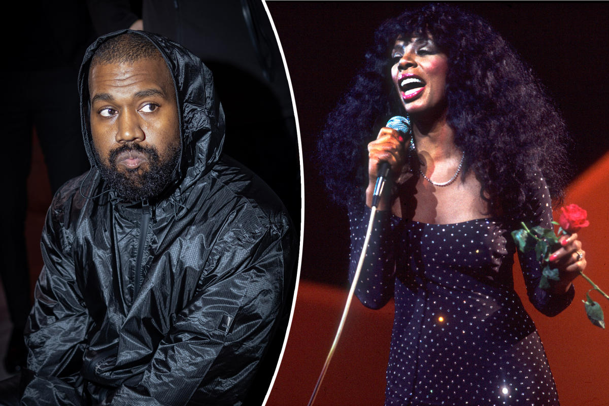 Kanye West: Rapper Ye sued by Donna Summer's estate over copyright - BBC  News