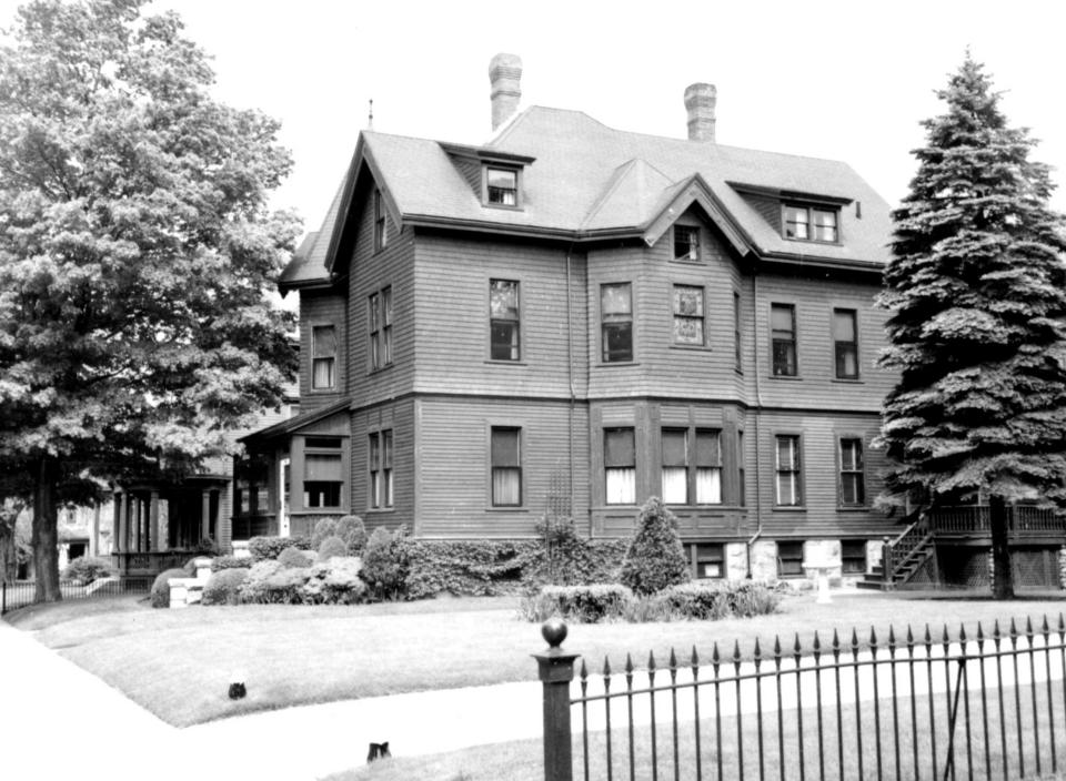 Lizzie Borden remained in Fall River after her acquittal. She and her sister Emma bought this house in the wealthier Hill District, where Lizzie had always wanted to live. / Credit: Fall River Historical Society