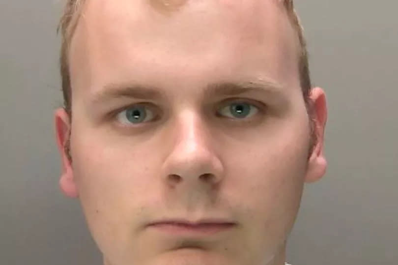 Undated handout file photo issued by Lincolnshire Police of Nicholas Metson, 28, who has been jailed at Lincoln Crown Court for life with a minimum term of 19 years for the murder of his wife Holly Bramley, whose body he cut into more than 200 pieces and dumped. Issue date: Monday April 8, 2024.