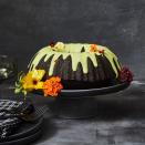 <p>This rich chocolate bundt is scarily good on its own, but top it with slime-green icing and edible flowers for a Halloween masterpiece.</p><p>Get the <strong><a href="https://www.goodhousekeeping.com/food-recipes/dessert/a37090798/black-chocolate-cake-recipe/" rel="nofollow noopener" target="_blank" data-ylk="slk:Black Chocolate Cake recipe;elm:context_link;itc:0;sec:content-canvas" class="link ">Black Chocolate Cake recipe</a></strong>. </p><p><strong>RELATED: </strong><a href="https://www.goodhousekeeping.com/food-recipes/dessert/g757/cake-recipes/" rel="nofollow noopener" target="_blank" data-ylk="slk:The 40 Best Cake Recipes for Literally Any Occasion;elm:context_link;itc:0;sec:content-canvas" class="link ">The 40 Best Cake Recipes for Literally Any Occasion</a></p>