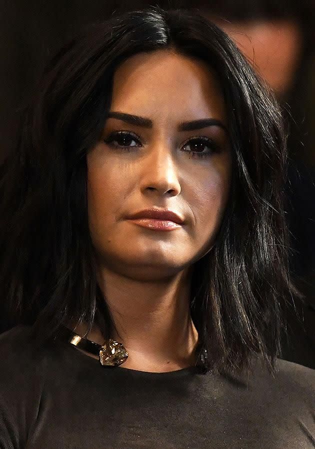 Demi has been targeted in the latest hack. Source: Getty