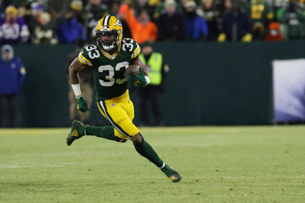 Fantasy Fallout: Aaron Jones re-signs with Green Bay Packers, Fantasy  Football News, Rankings and Projections