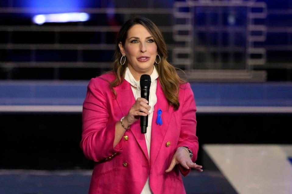 NBC brass reversed their position on hiring Ronna McDaniel earlier this week, after pushback from talent. But the stunning reversal has exposed gaps in leadership at the network, sources said. AP