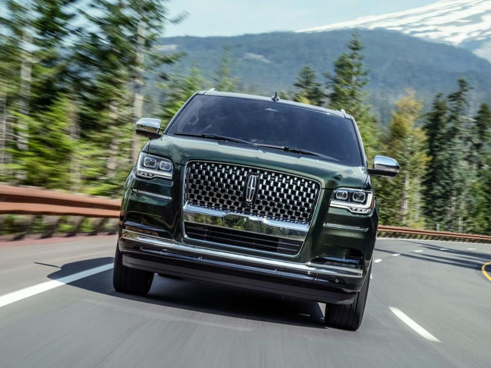 The 2022 Lincoln Navigator.