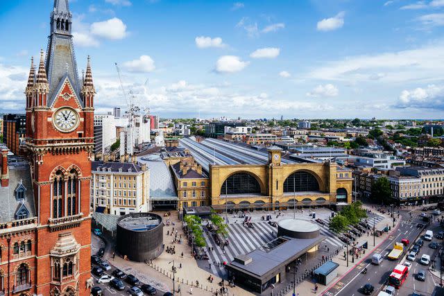 <p>iStockphoto/Getty Images</p> London&#39;s Kings Cross train station.