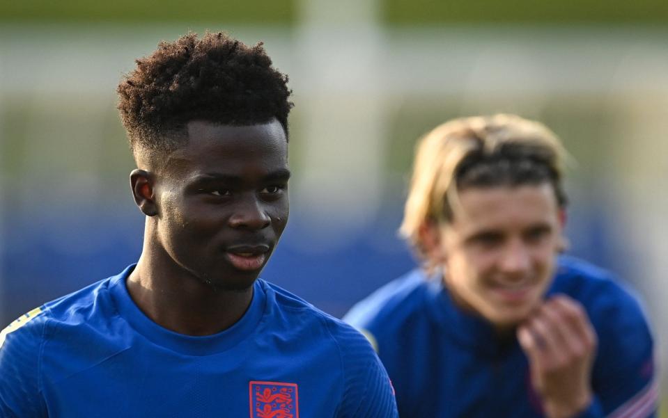 Bukayo Saka leaves England camp after positive Covid test to add to withdrawals - AFP
