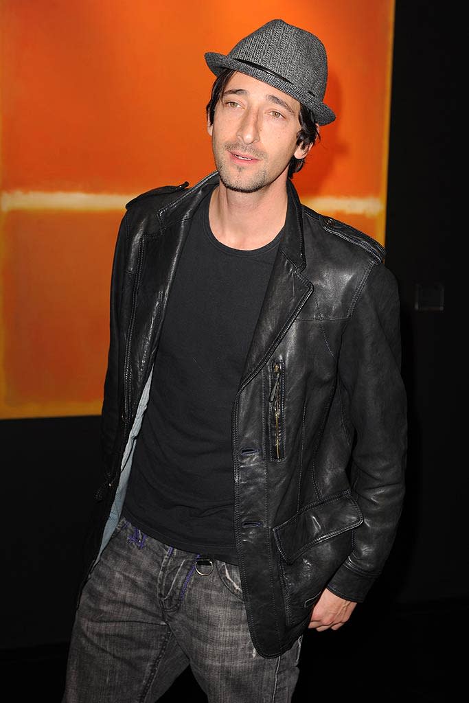 Adrien Brody Miami Beach Art Basel