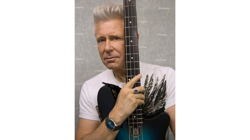 Adam Clayton and His H. Moser & Cie Watch