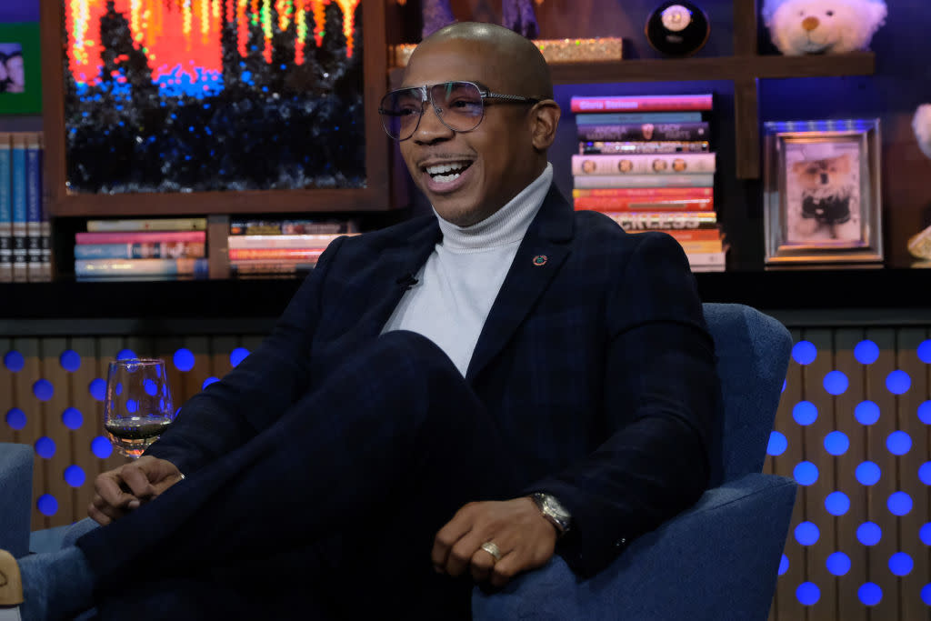 Ja Rule appears on "Watch What Happens Live" on Oct. 6. (Photo: Charles Sykes/Bravo/NBCU Photo Bank/NBCUniversal via Getty Images) 