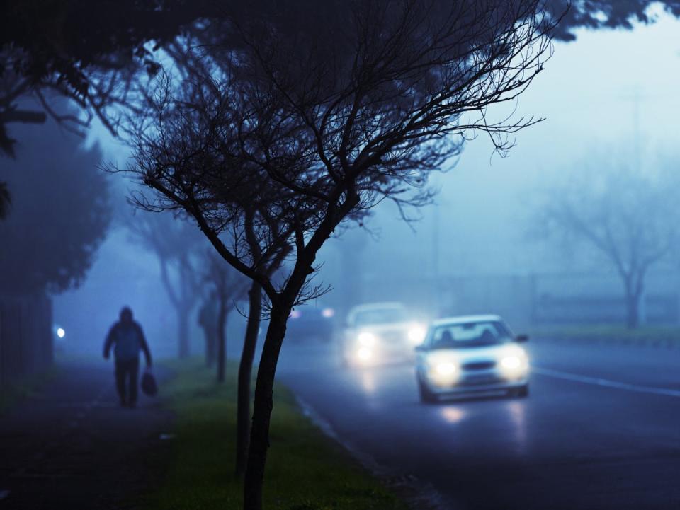 Dark, icy roads can be dangerous (Getty)