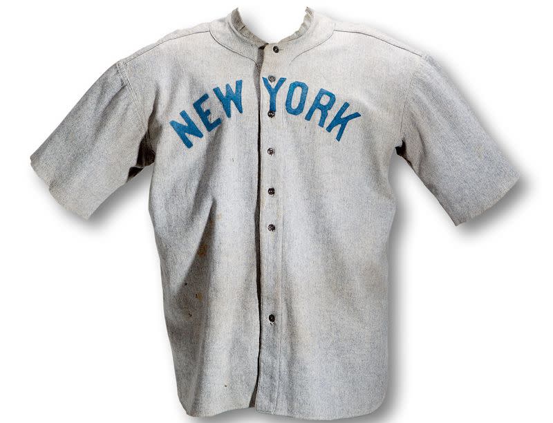 Babe Ruth Jersey