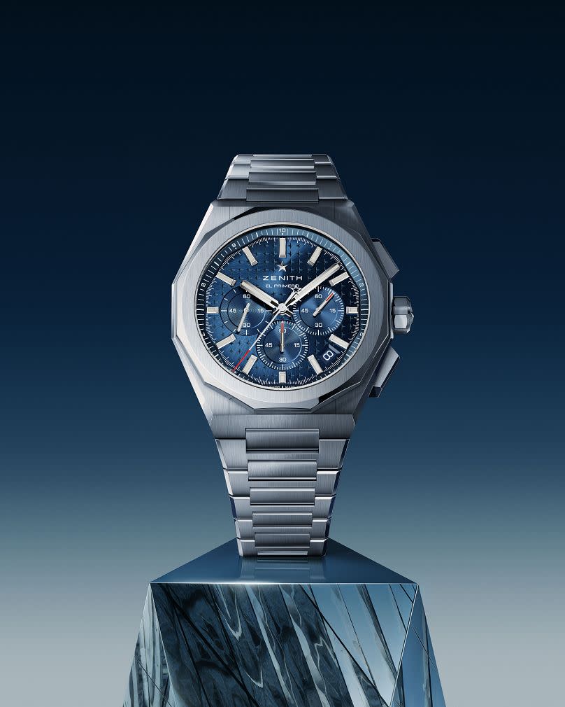 Zenith's new DEFY Skyline Chronograph