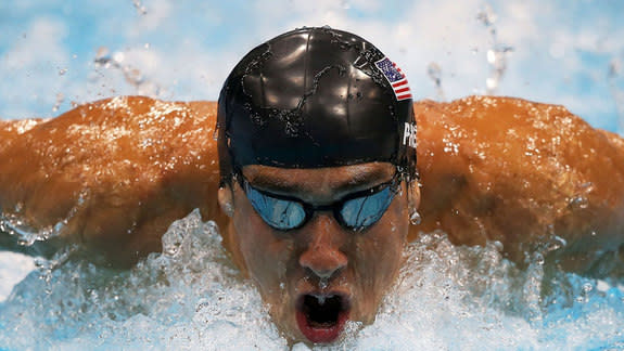 Michael Phelps, most decorated Olympian of all time, wore Speedo's LZR Racer swimsuit during the Beijing 2008 Olympic Games. Full-body styles of the suit were later banned.