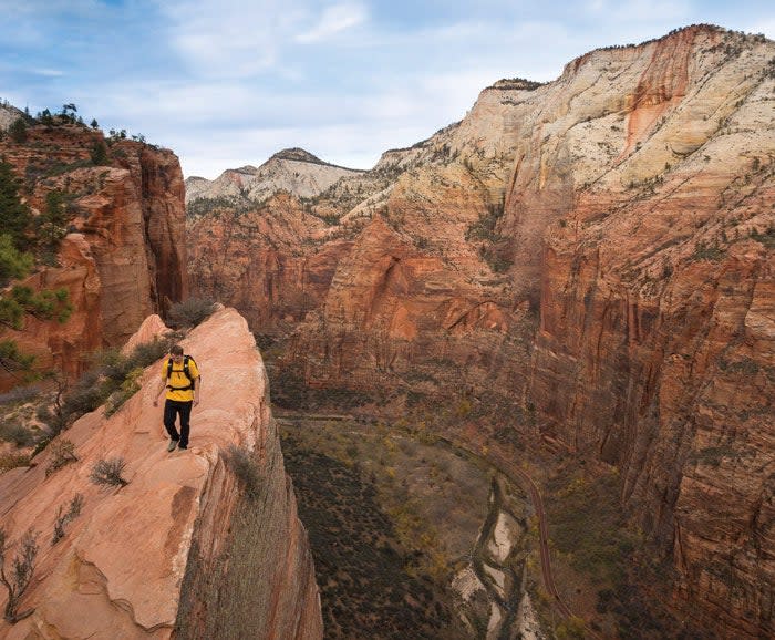 Angels Landing in Zion National Park