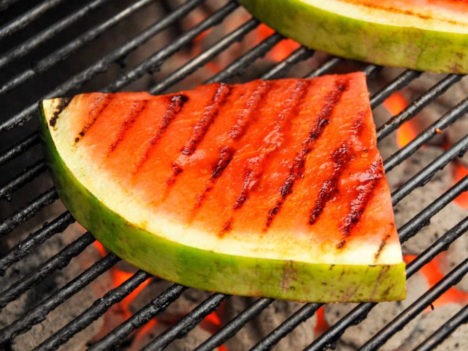 grilled watermelon