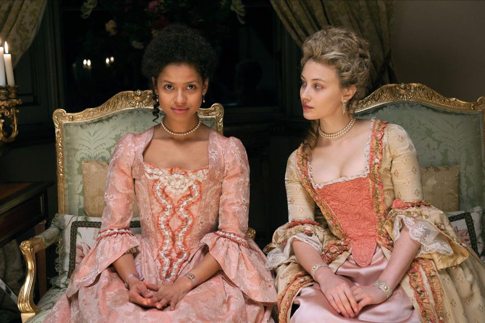 GUGU MBATHA-RAW, SARAH GADON, BELLE, 2013