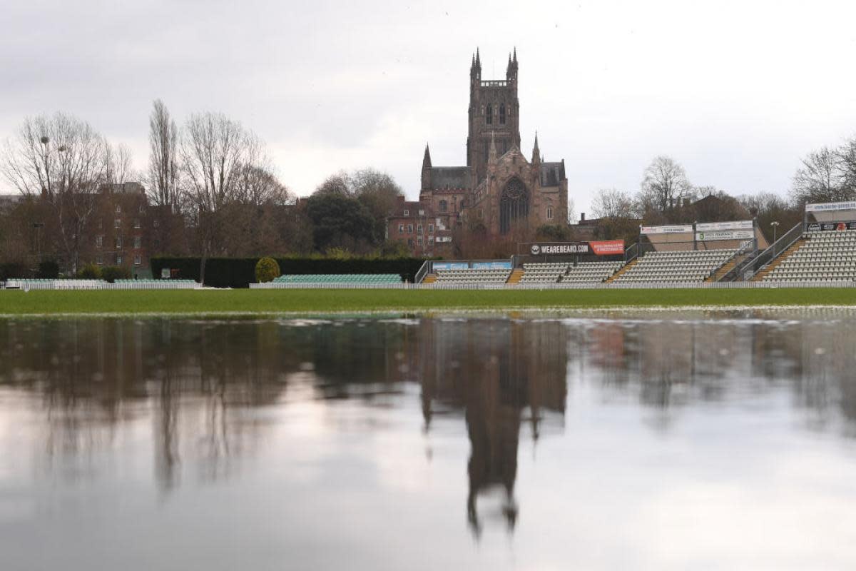 The outfield at Worcestershire County Cricket Club’s New Road <i>(Image: Stu Forster/Getty Images)</i>