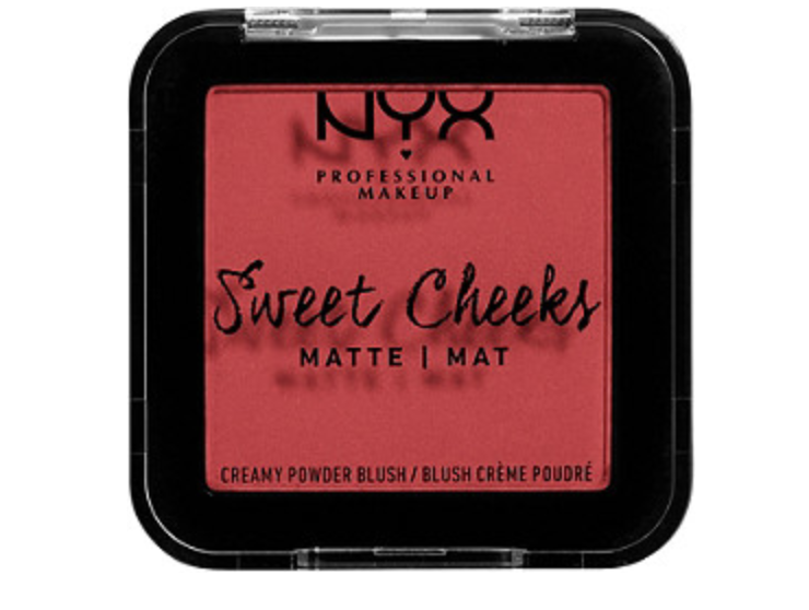 11) Sweet Cheeks Creamy Powder Blush in Citrine Rose