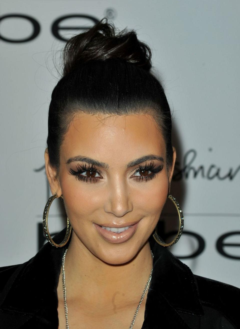 <p>Because I am a Kim Kardashian/Mario Dedivanovic mega fan and store all this pointless trivia, I know that Mario doesn't like applying false lashes on Kim.</p><p>One look at this picture from 2010 tells me why, she just doesn't need them when her natural lashes are so long anyway. </p>