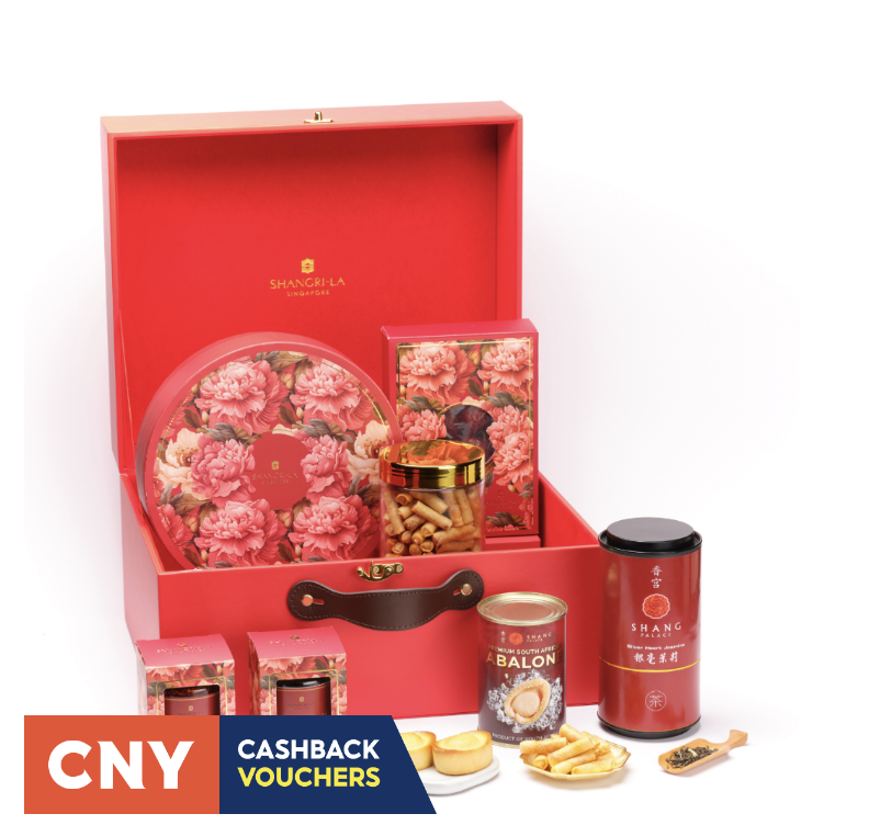 Shangri-La Singapore Hotel Prosperity Hamper. (PHOTO: Shopee)