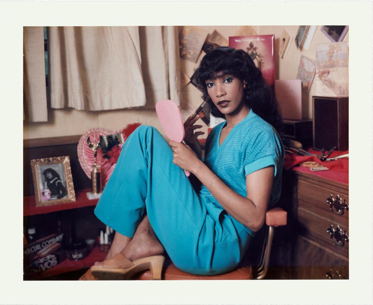 <span>A female prisoner in her cell. All photographs by Jack Lueders-Booth</span><span>Photograph: Jack Lueders-Booth</span>