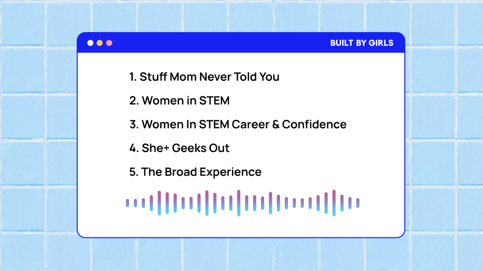 Connect, Learn and Thrive through the stories, insights, and journeys of successful women in science, technology, engineering, and mathematics