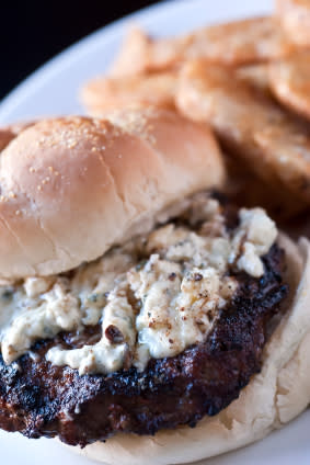 Black and Blue Burger