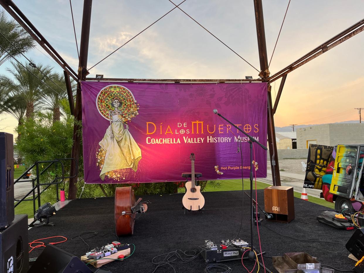 The 11th annual Dìa de los Muertos celebration and fundraiser for the Coachella Valley History Museum took place Nov. 4, 2023