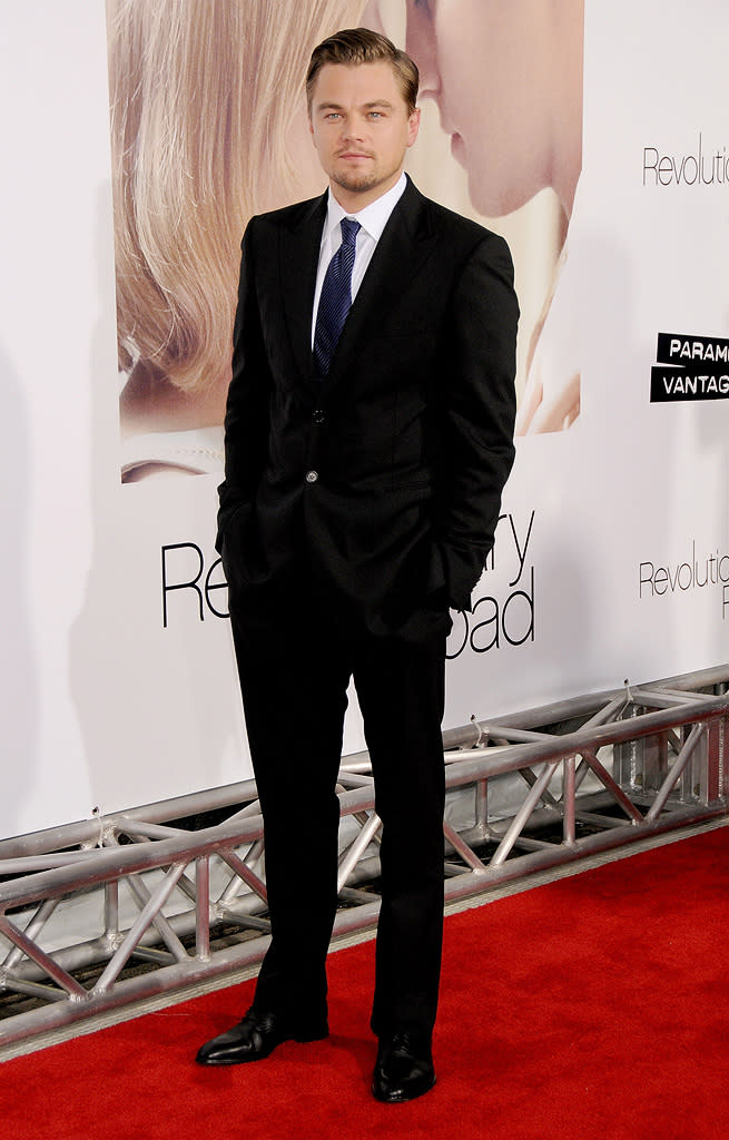 Revolutionary Road LA Premiere 2008 Leonardo DiCaprio