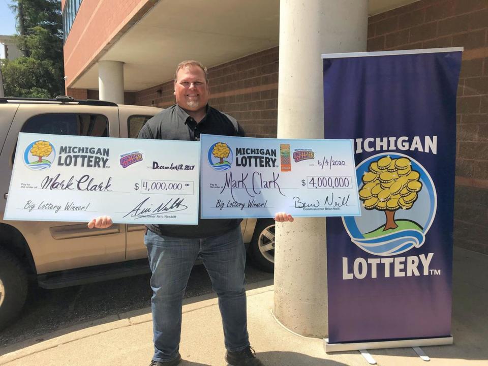 Mark Clark: Michigan Lottery