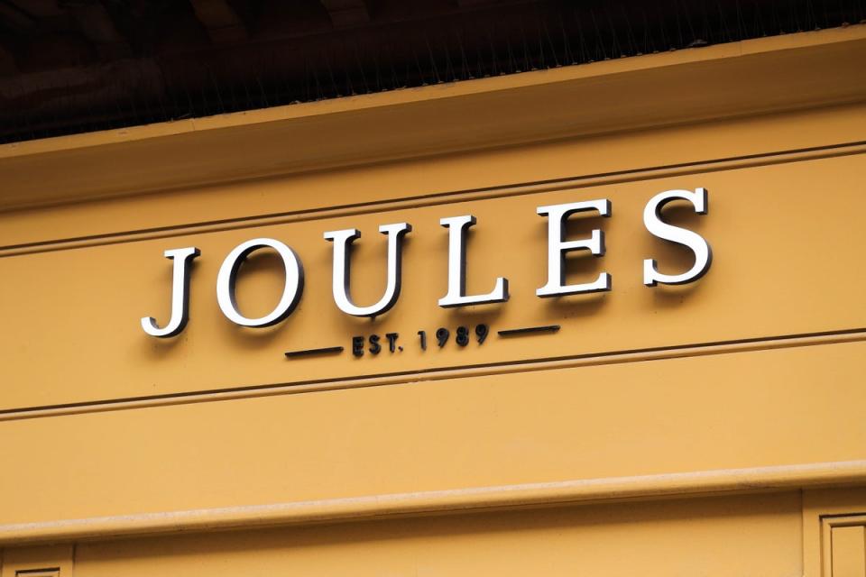 Joules has been approached by fellow retailer Next for stake in brand (Mike Egerton/PA) (PA Archive)