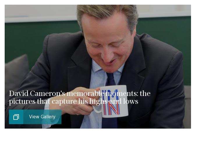 David Cameron - highs and lows gallery