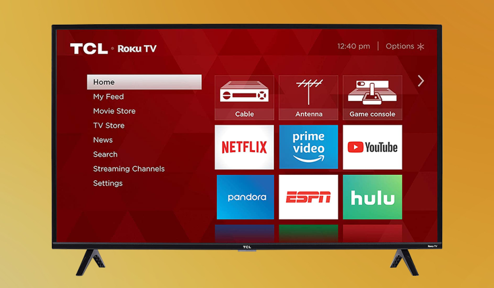 TCL 40-inch (Photo: Amazon)