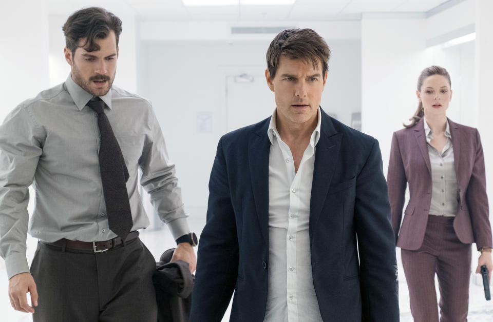Tom Cruise in "Mission: Impossible - Fallout"