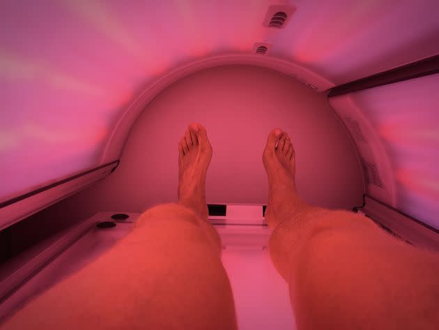 Of course we had to mention tanning beds. (Photo: Johannes Biedermann / EyeEm via Getty Images)