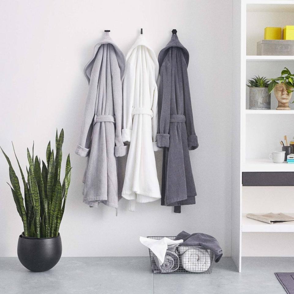 Designed to feel like Brooklinen's <a href="https://fave.co/2OW2lN9" target="_blank" rel="noopener noreferrer">super-plush bath towels</a>, this robe is 100% Turkish cotton. So your friend can stay toasty when they're lounging around and looking for their next nap. <strong><a href="https://fave.co/2DOUv1D" target="_blank" rel="noopener noreferrer">Get it for $98 at Brooklinen</a></strong>. 