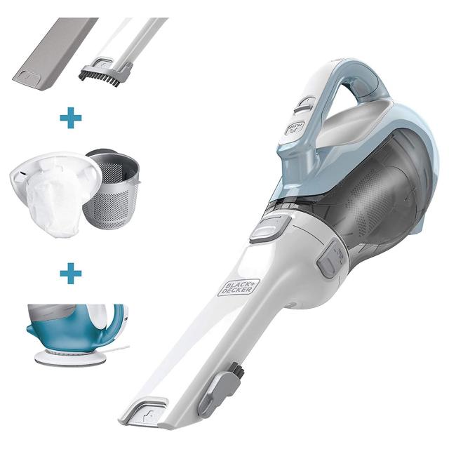 BLACK+DECKER Dustbuster Handheld CORDLESS Vacuum, Magic Blue