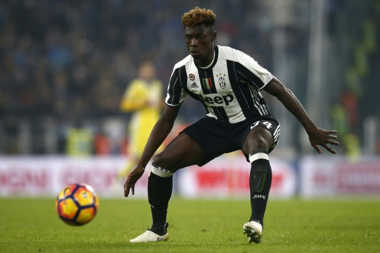 Juventus' forward Moise Kean joined an elite group of 16-year-old Serie A debutants when he replaced Mario Mandzukic in a 3-0 win over Pescara last weekend