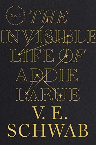 1) ‘The Invisible Life of Addie Larue’ by V. E. Schwab
