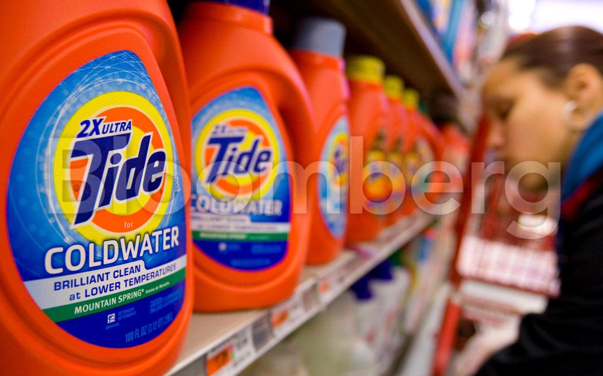 Procter & Gamble have launched a Tide Wash Club in a move they claim takes the hassle out of laundry, but means they have a direct relationship with their customer - © 2009 Bloomberg Finance LP