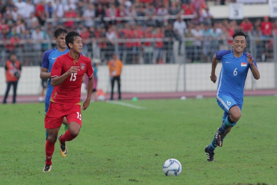 SEA Games 2017: Singapore vs Myanmar