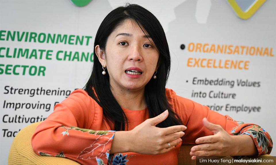 Bakri MP Yeo Bee Yin