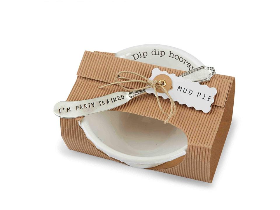 Mud Pie Dip Bowl Set