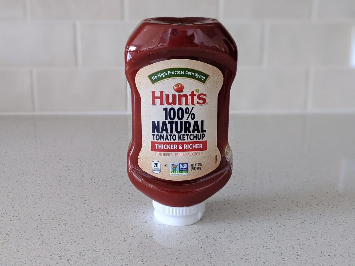 Hunt's 100% Natural Thicker & Richer Tomato Ketchup