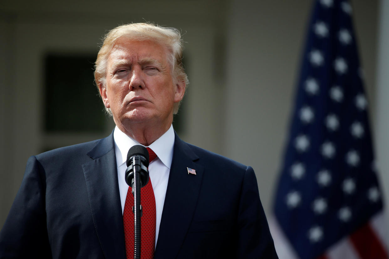 Teachers have seen more polarization in their high school classrooms since Donald Trump became president. (Photo: Joshua Roberts/Reuters)