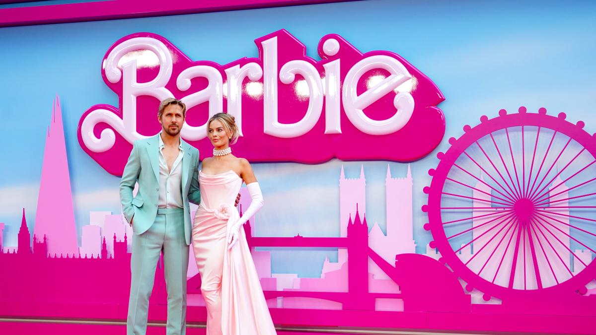 Barbie is the highest-grossing film of 2023 in the UK and Ireland so far