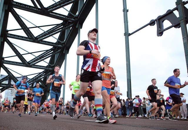 Great North Run 2022