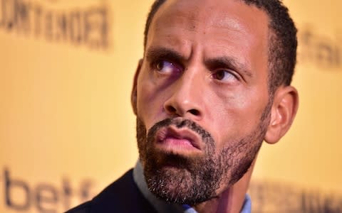 Rio Ferdinand - Credit:  PA/Dominic Lipinski