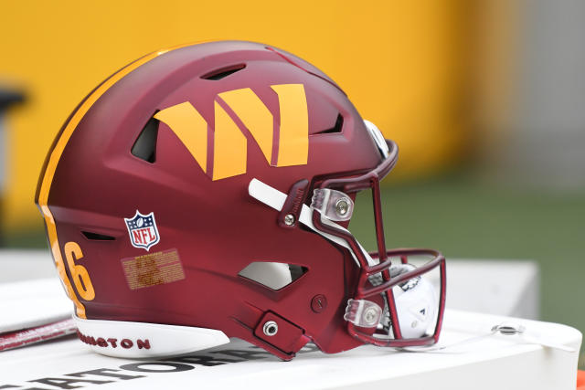 Washington Commanders Helmets Paint By Numbers 